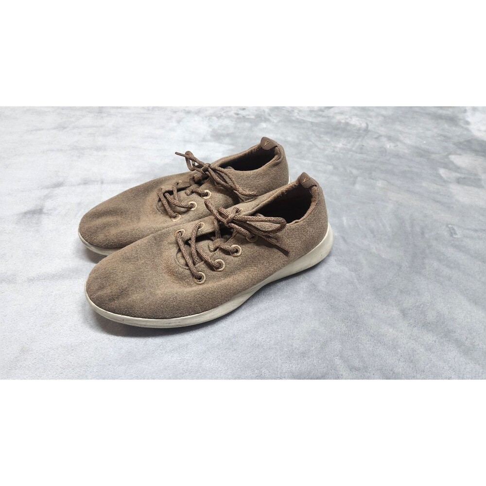 Allbirds Men's Size 12 Brown Wool Runners Athletic Running Shoes